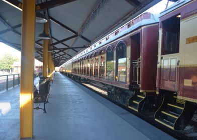 Grapevine, TX Train Station