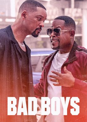 Bad Boys Movie Poster