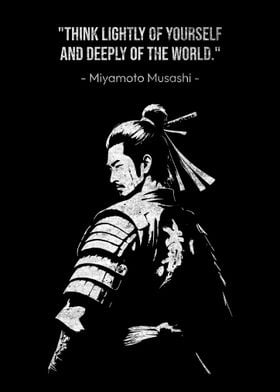 Miyamoto Musashi Quote