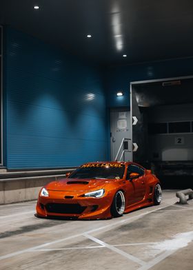 GT86 ROCKETBUNNY