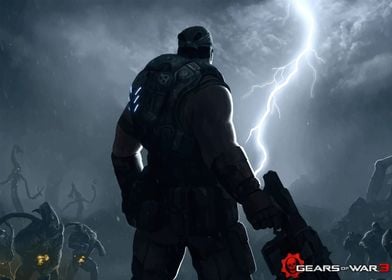 Gears of War 3 Poster