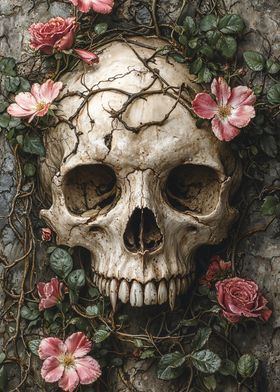 Skull and Roses