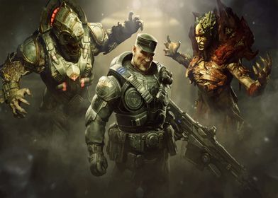 Gears of War Characters