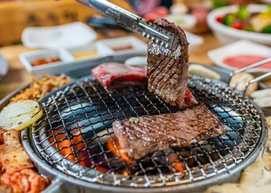 Korean BBQ Grill