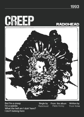 Radiohead Creep Single Cover