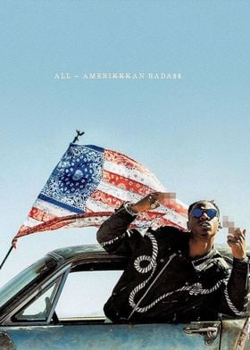 All-Amerikkan Badass Rap