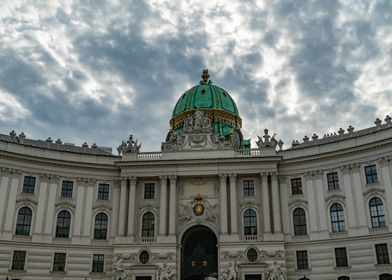 Vienna Palace Facade