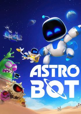 Astro Bot Game Cover