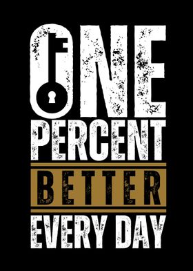 One Percent Better Everyday