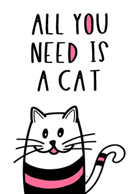 Cat Lover Quote