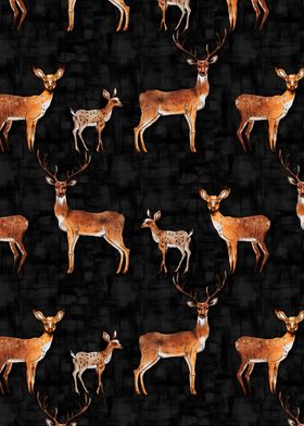 Deer Pattern