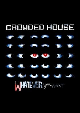 Crowded House Album Cover