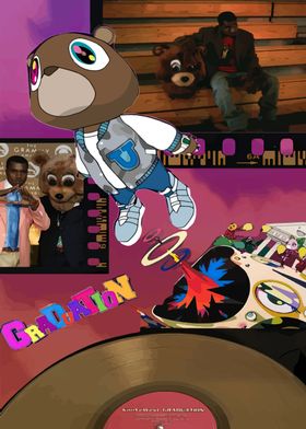 Kanye West Graduation Album Art