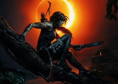 Lara Croft Shadow of the Tomb Raider