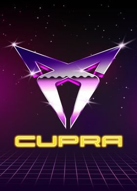 CUPRA Retro Logo