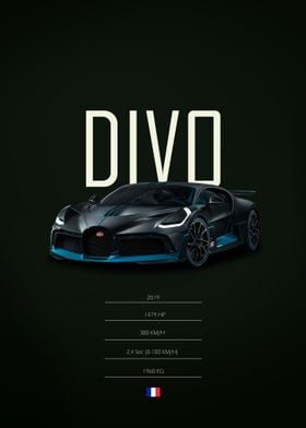 2019 Bugatti Divo