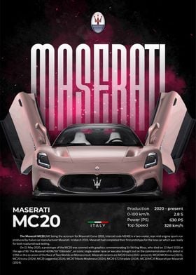 Maserati MC20