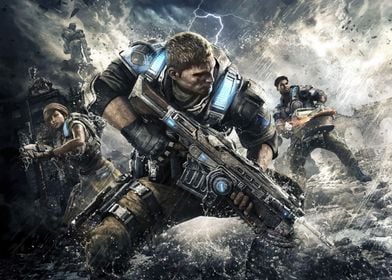 Gears of War Action