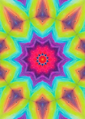 Rainbow Kaleidoscope