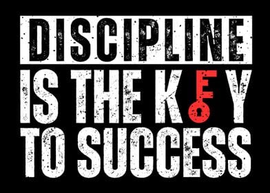 Discipline Key to Success