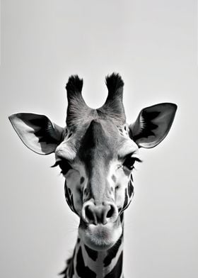 Giraffe Portrait