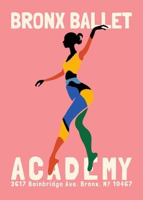 Bronx Ballet Academy Poster