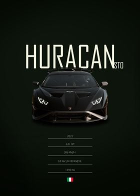 2022 Lamborghini Huracan STO