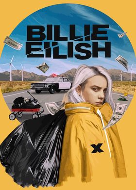 Billie Eilish Fan Art