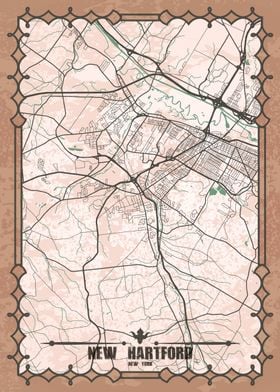 New Hartford Map