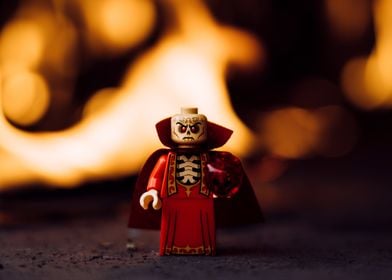 Lego Vampire Figure