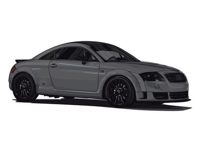 Audi TT 8N Quattro Nardogrey