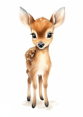 Cute Baby Deer 