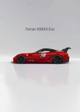 Ferrari 599XX Evo