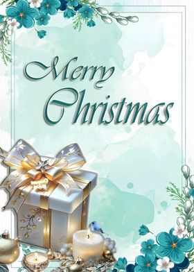 Merry Christmas Greeting Card