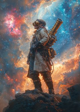 Steampunk Astronaut