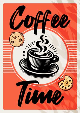 Coffee Time Poster