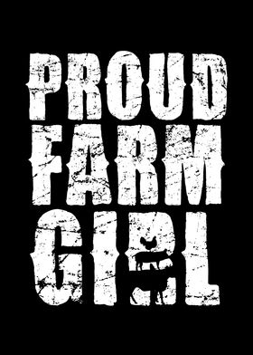 Proud Farm Girl Graphic