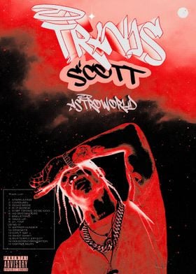 Travis Scott Astroworld 