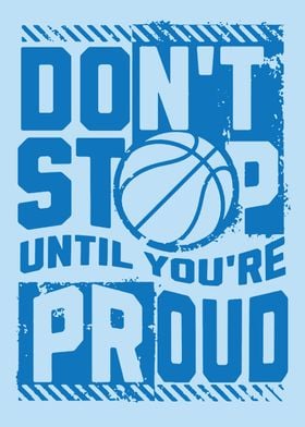 Basketball Motivation Graphic