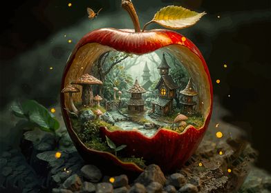 Enchanted Apple Village