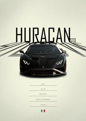 2022 Lamborghini Huracan STO