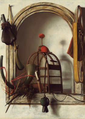 Still Life with Birdcage