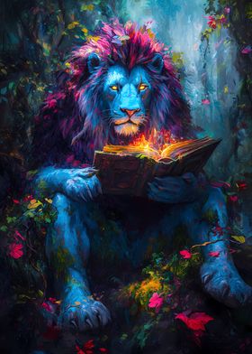 Blue Lion Reading