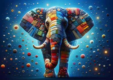 Patchwork Elephant