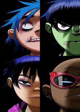 Gorillaz Band Members