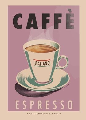 Italian Espresso Poster