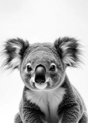 Koala Portrait