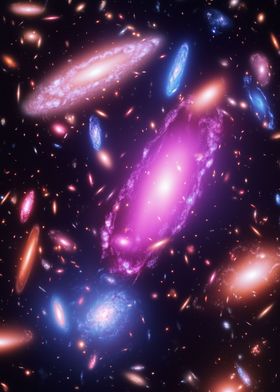 Cosmic Galaxies