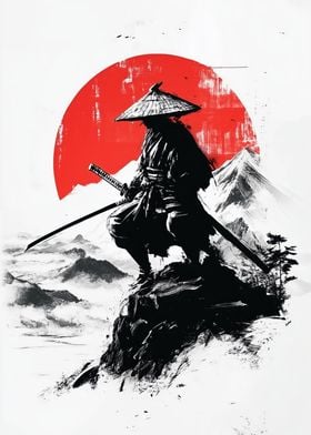 Samurai Silhouette