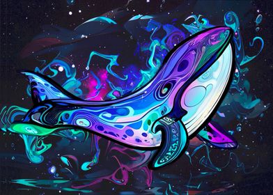 Whale in Space and Time